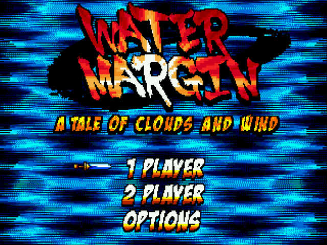 Water Margin - A Tale of Clouds and Wind